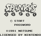 Spanky's Quest screenshot 5 for GameBoy